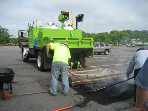 Infrared Asphalt Repair